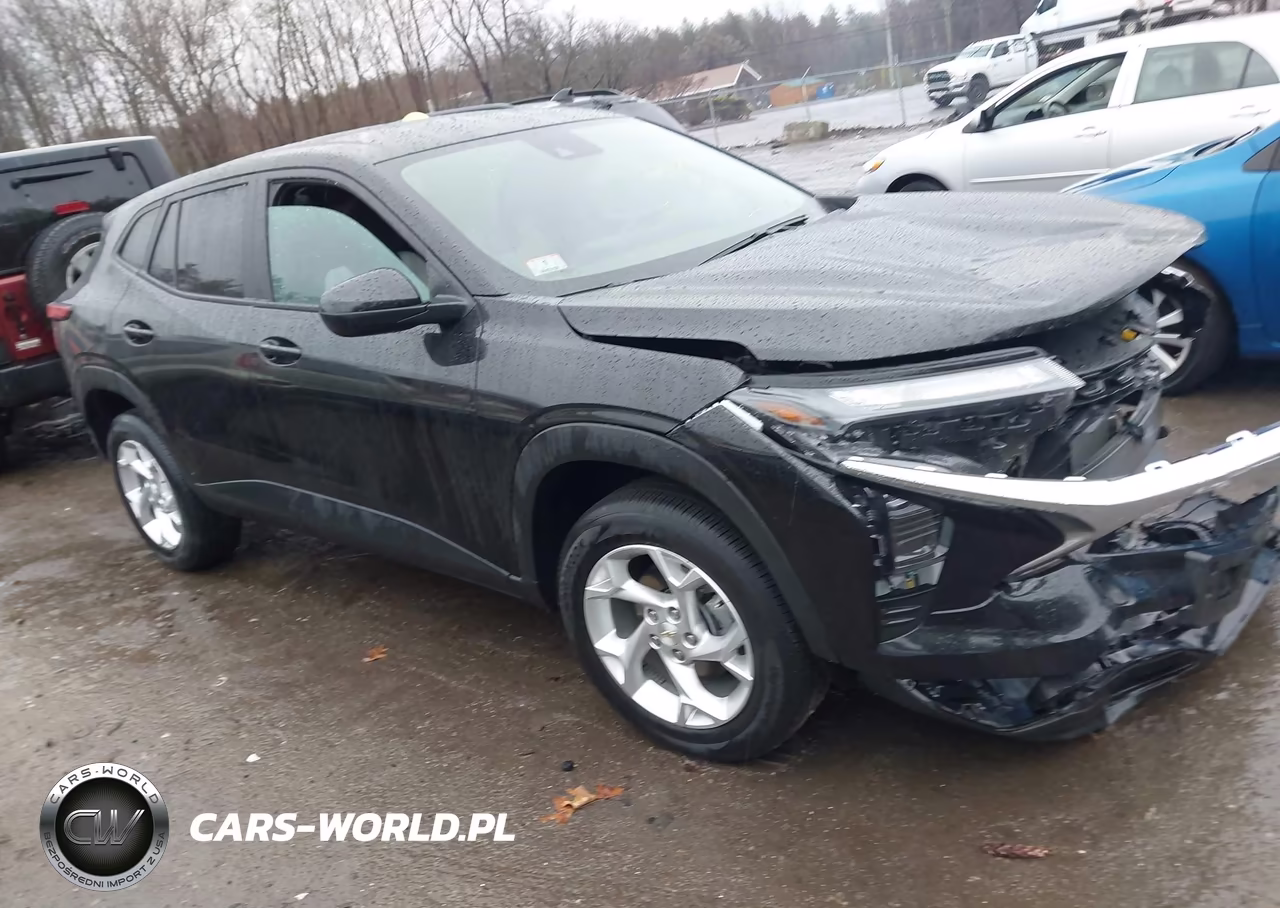 2025 Chevrolet Trax Fwd Ls
