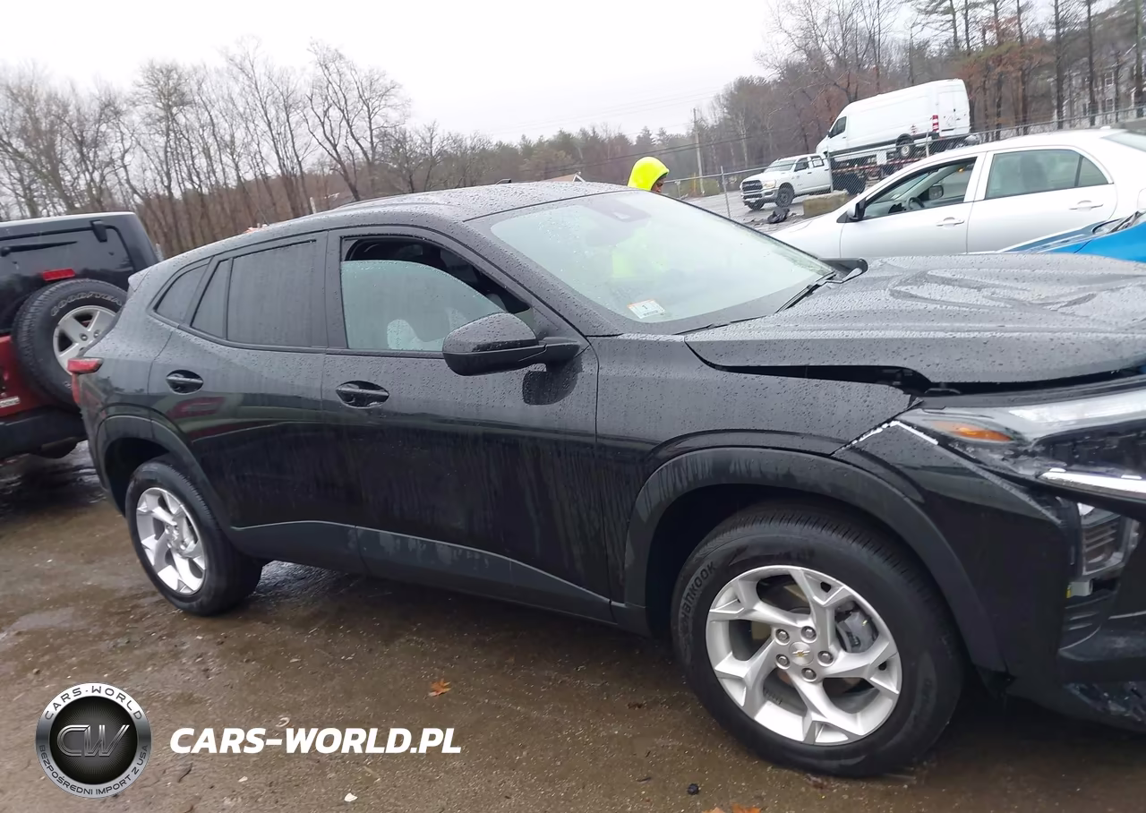 2025 Chevrolet Trax Fwd Ls VIN:KL77LFEP2SC128219 - 12