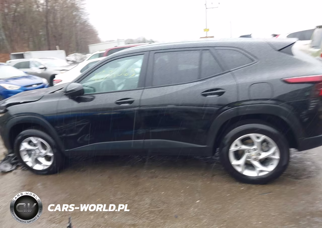 2025 Chevrolet Trax Fwd Ls VIN:KL77LFEP2SC128219 - 13
