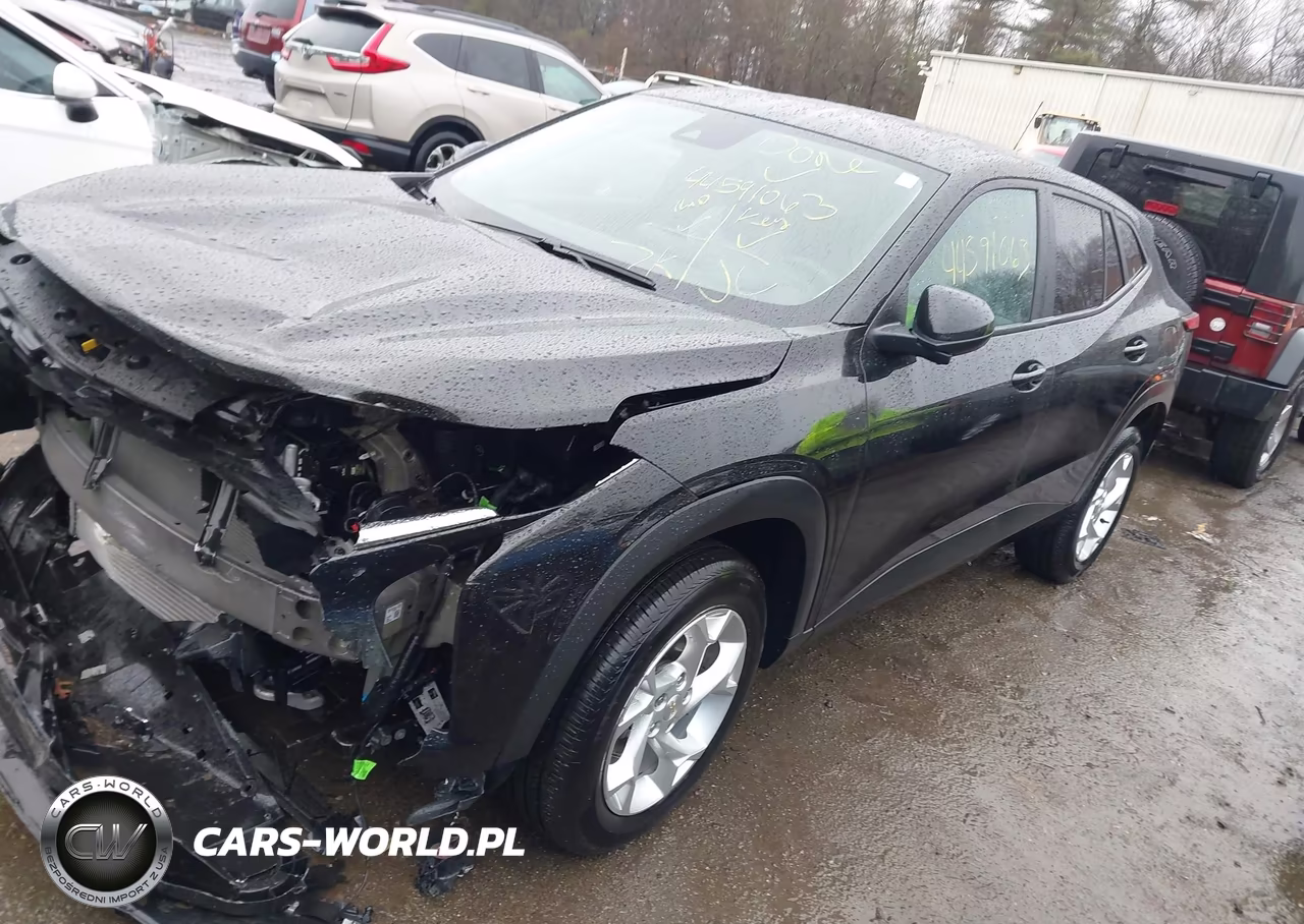 2025 Chevrolet Trax Fwd Ls VIN:KL77LFEP2SC128219 - 2