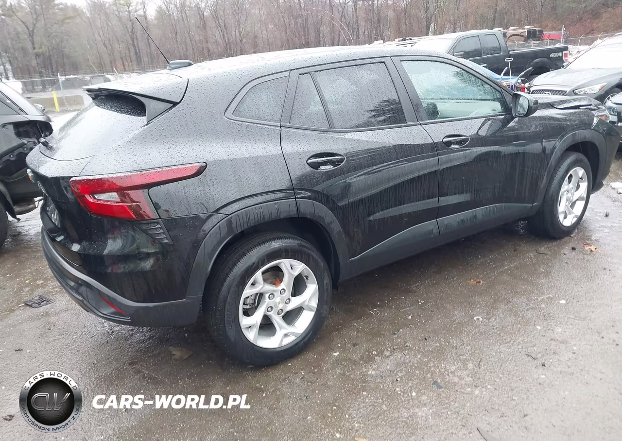 2025 Chevrolet Trax Fwd Ls VIN:KL77LFEP2SC128219 - 4