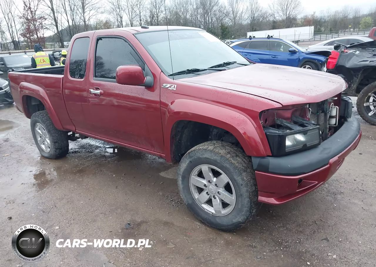 2010 GMC Canyon Sle1
