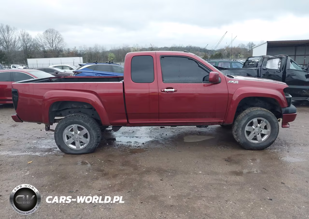 2010 GMC Canyon Sle1 VIN:1GTJTCDE5A8110581 - 14