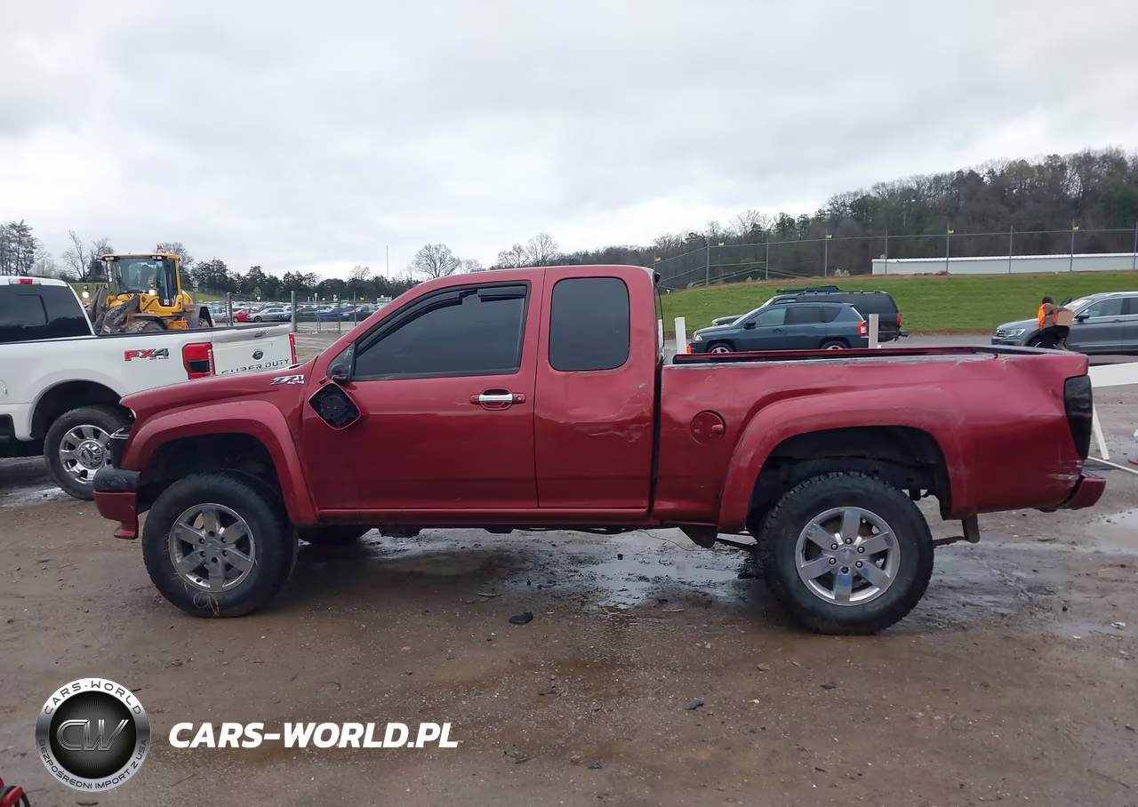 2010 GMC Canyon Sle1 VIN:1GTJTCDE5A8110581 - 15