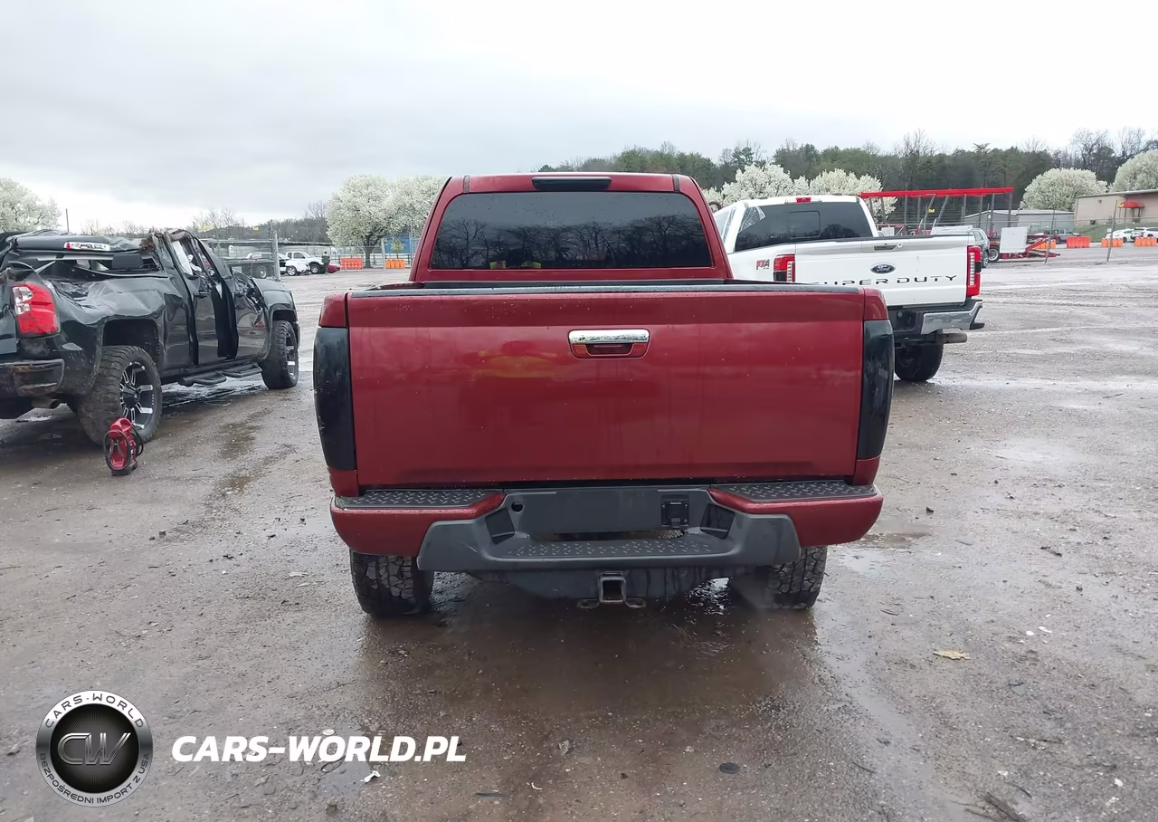 2010 GMC Canyon Sle1 VIN:1GTJTCDE5A8110581 - 17