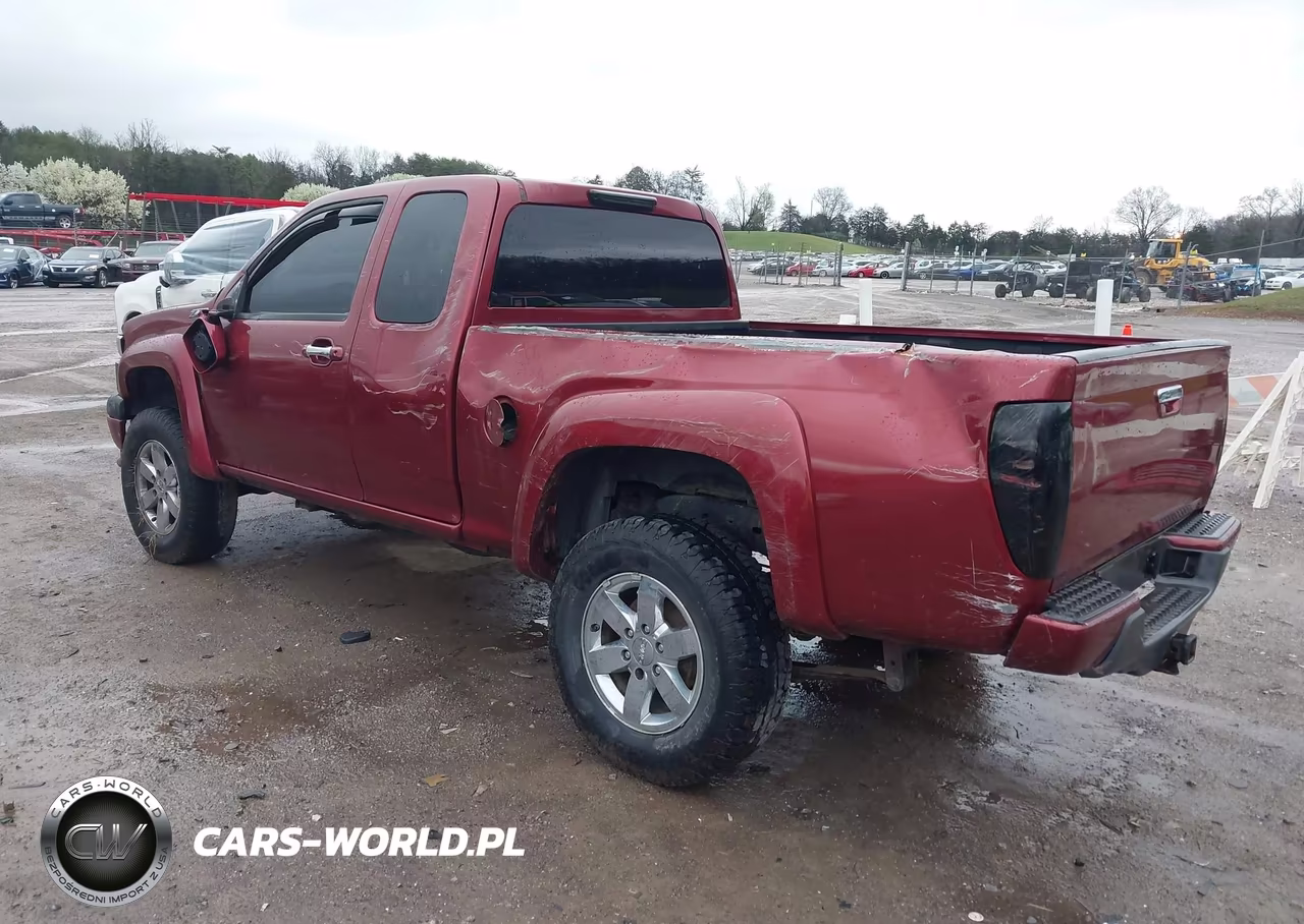 2010 GMC Canyon Sle1 VIN:1GTJTCDE5A8110581 - 3