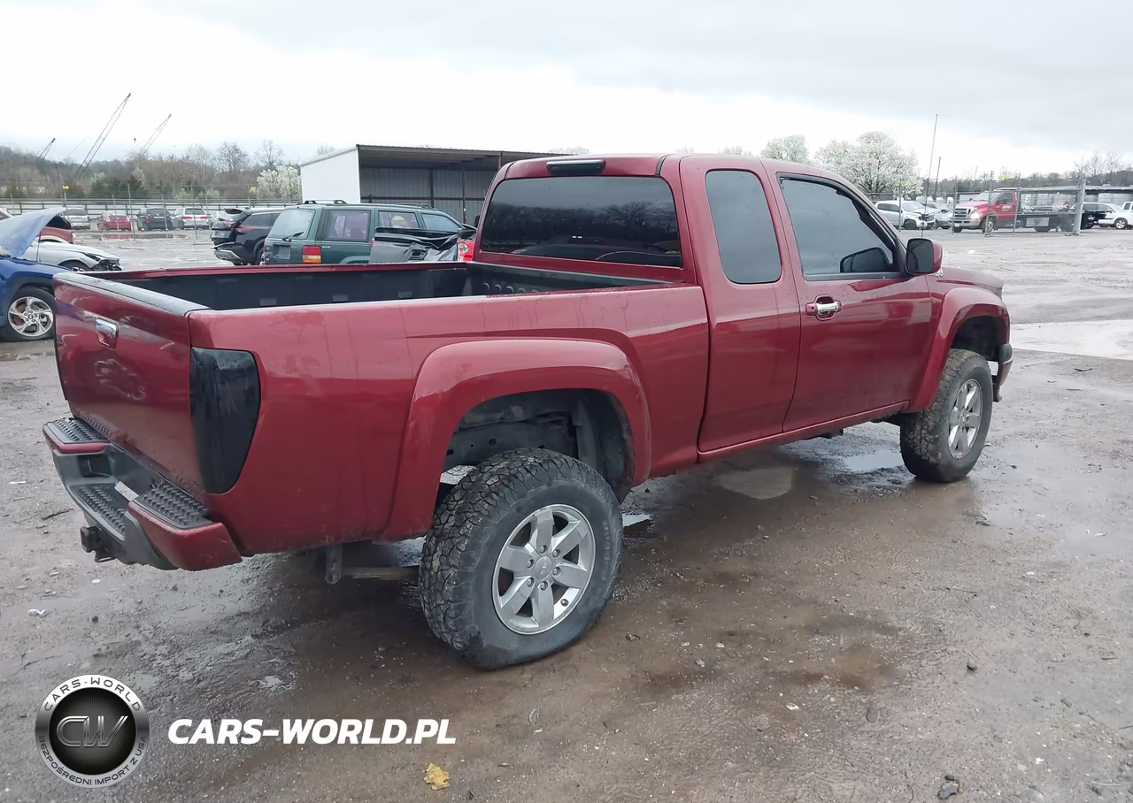 2010 GMC Canyon Sle1 VIN:1GTJTCDE5A8110581 - 4