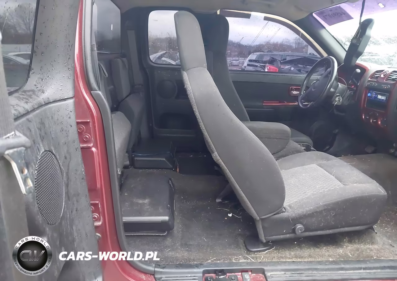 2010 GMC Canyon Sle1 VIN:1GTJTCDE5A8110581 - 8