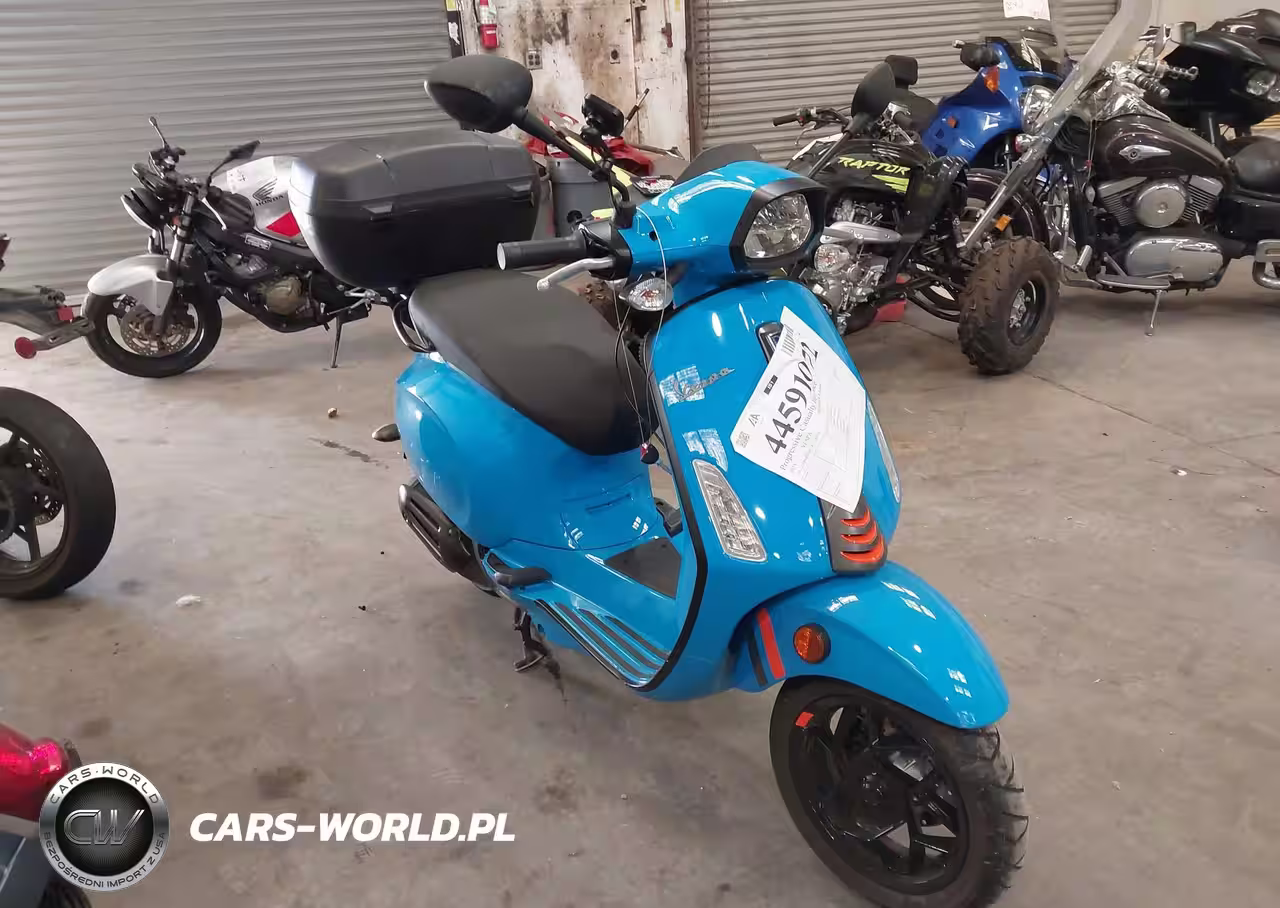 2024 Vespa Primavera-Sprint 150