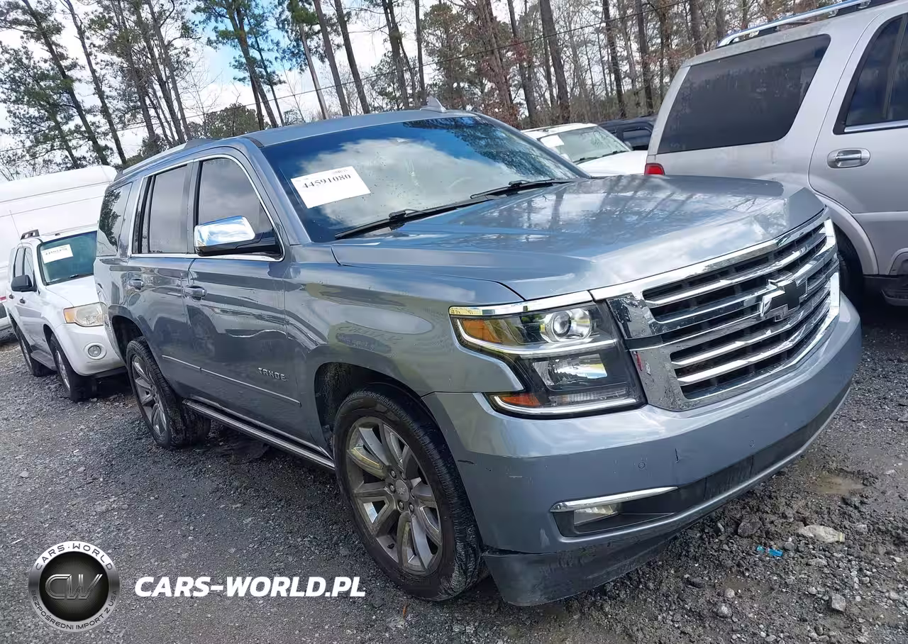 2015 Chevrolet Tahoe Ltz