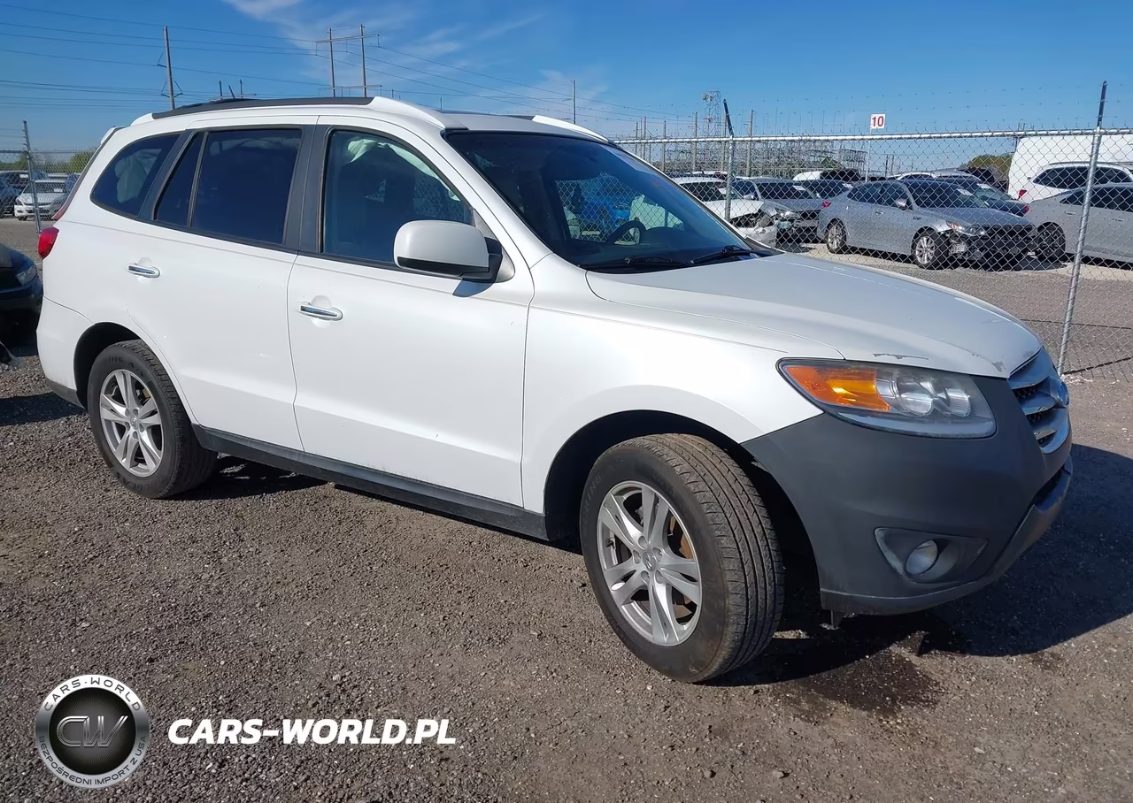 2012 Hyundai Santa Fe Limited V6 – zdjęcie 1 z 11