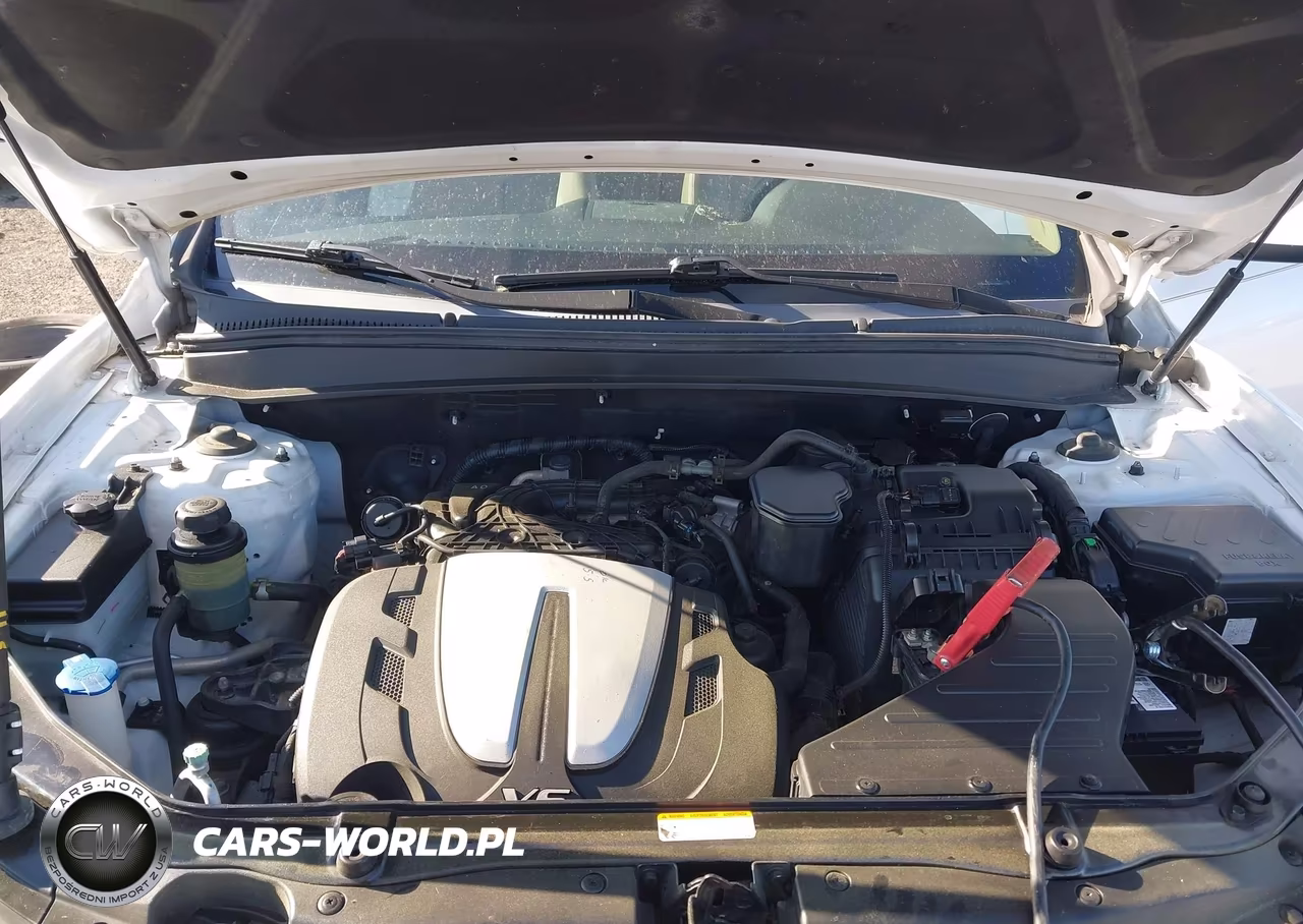 2012 Hyundai Santa Fe Limited V6 VIN:5XYZK4AG9CG103811 - 10