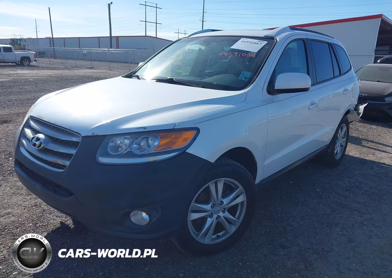 2012 Hyundai Santa Fe Limited V6 VIN:5XYZK4AG9CG103811 - 2