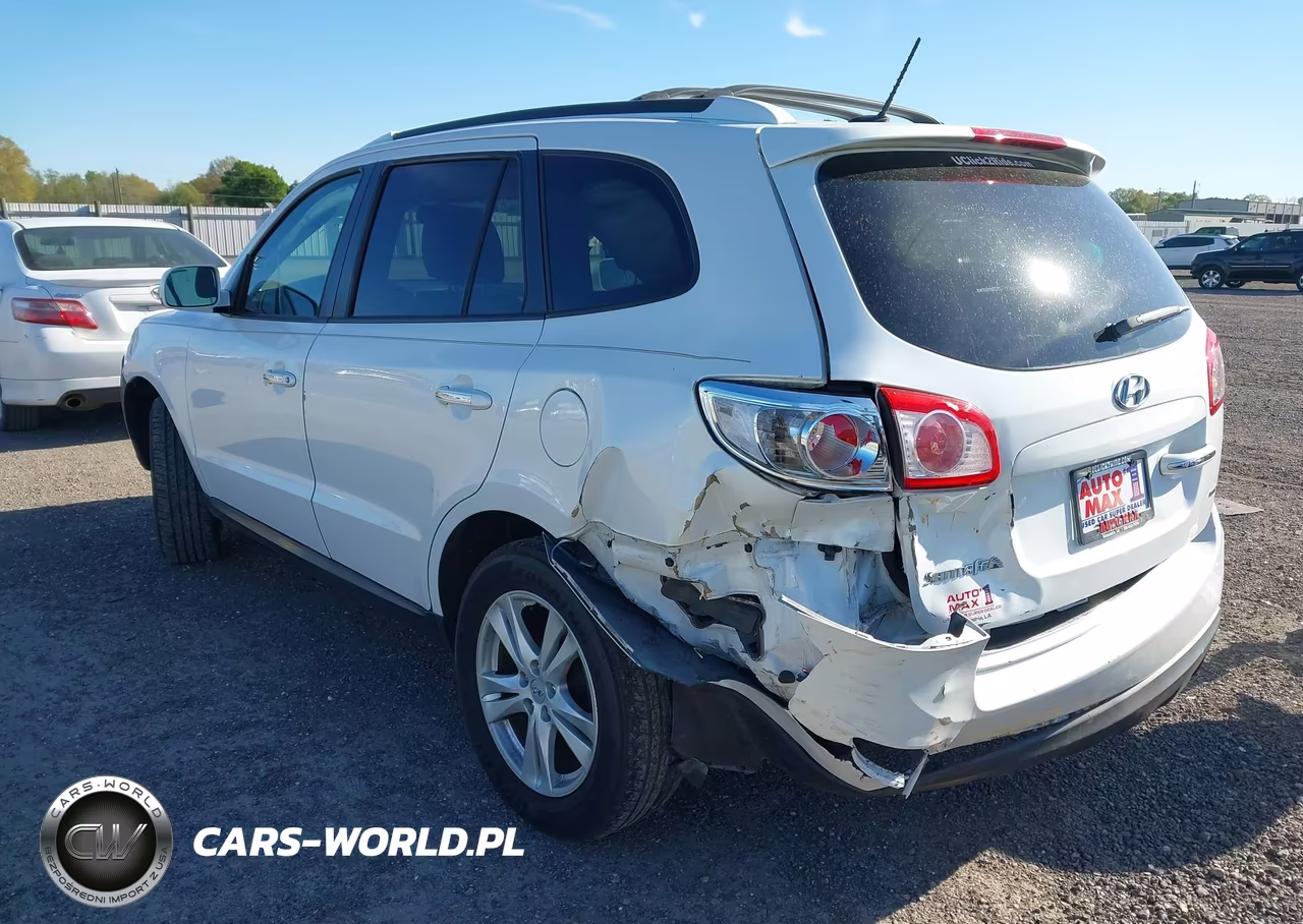 2012 Hyundai Santa Fe Limited V6 VIN:5XYZK4AG9CG103811 - 3