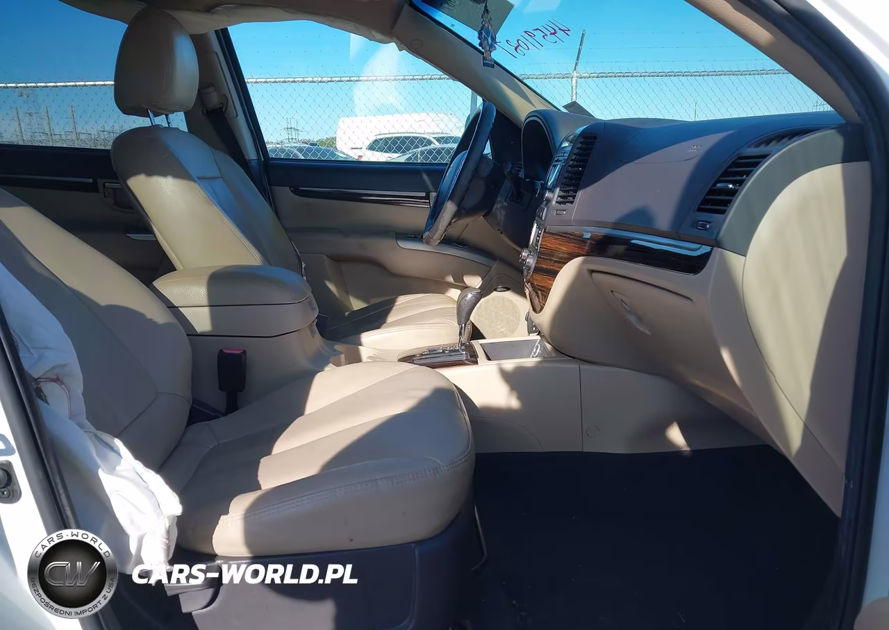 2012 Hyundai Santa Fe Limited V6 VIN:5XYZK4AG9CG103811 - 5