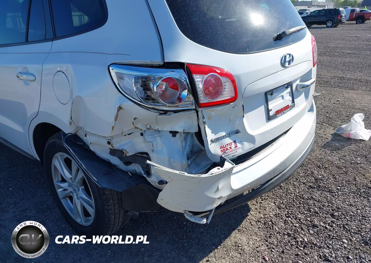 2012 Hyundai Santa Fe Limited V6 VIN:5XYZK4AG9CG103811 - 6