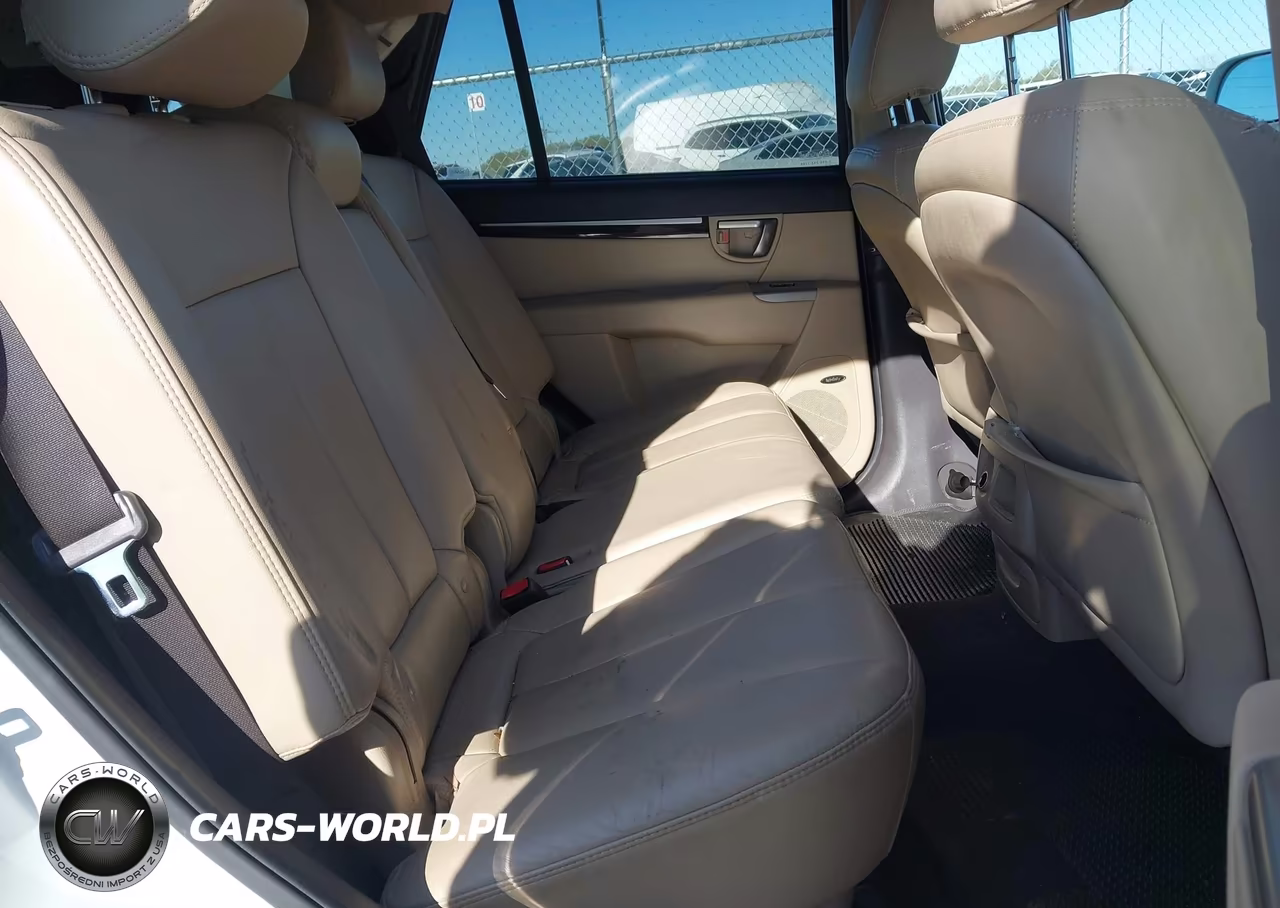 2012 Hyundai Santa Fe Limited V6 VIN:5XYZK4AG9CG103811 - 8