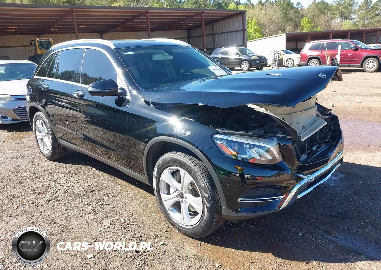 2018 Mercedes-Benz Glc 300 4Matic