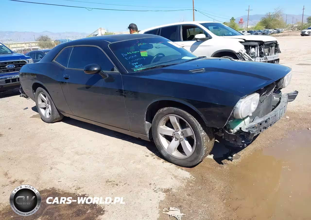 2014 Dodge Challenger Sxt
