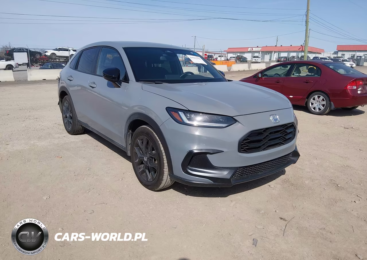 2025 Honda Hr-V 2Wd Sport