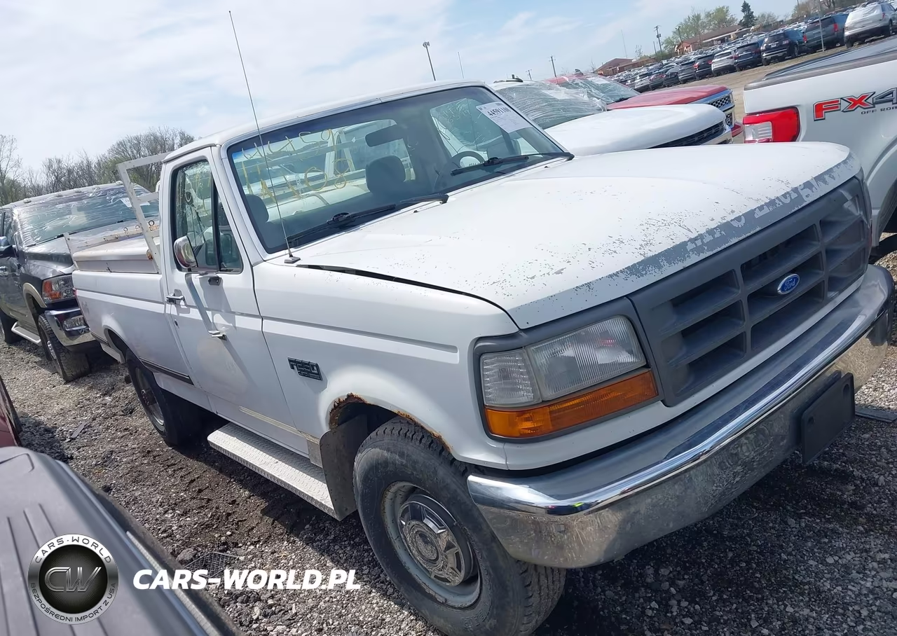 1992 Ford F250