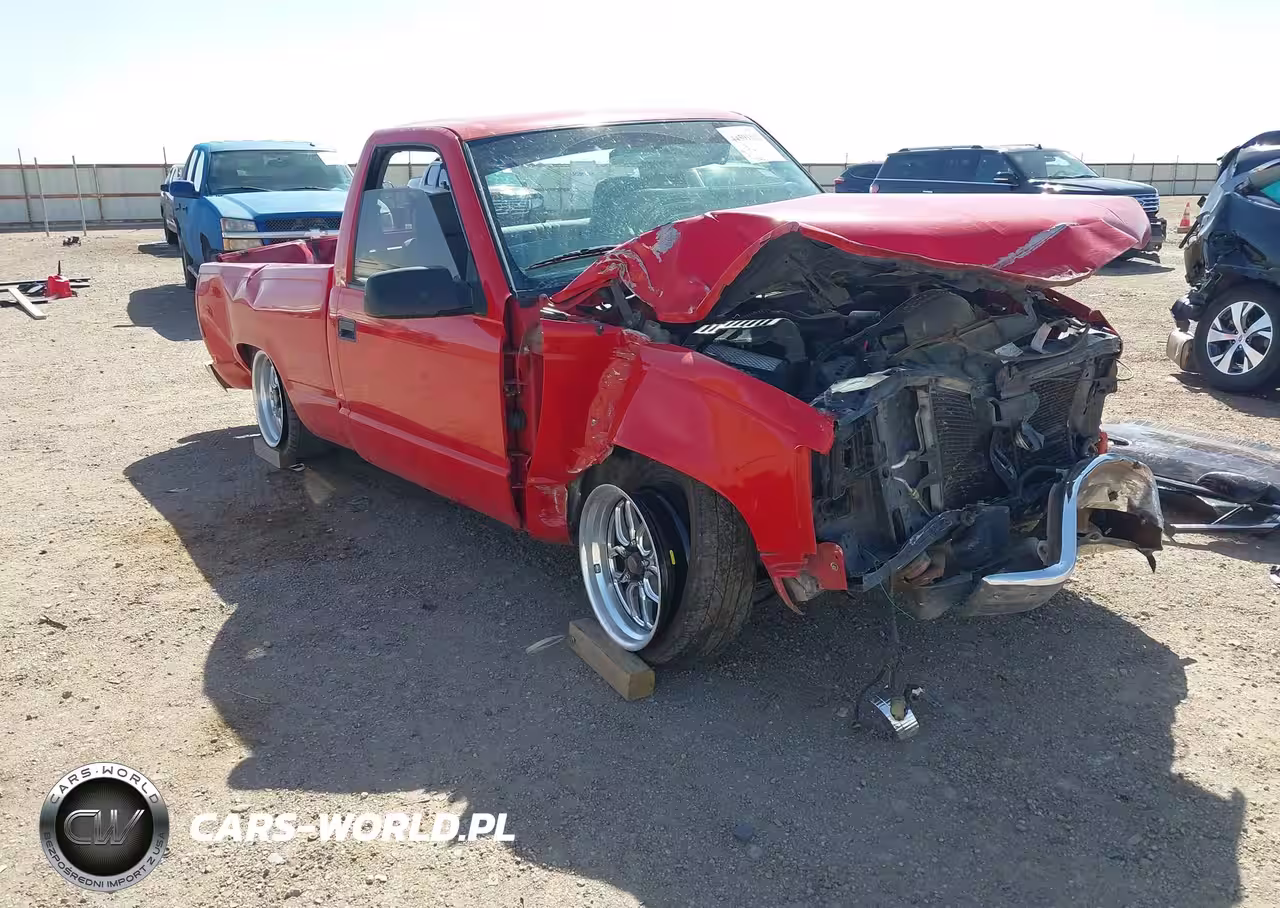 1998 GMC Sierra 1500 Sl Wideside