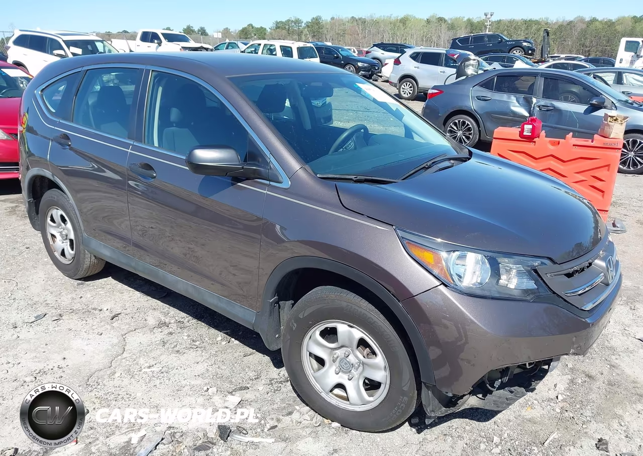 2014 Honda Crv Lx