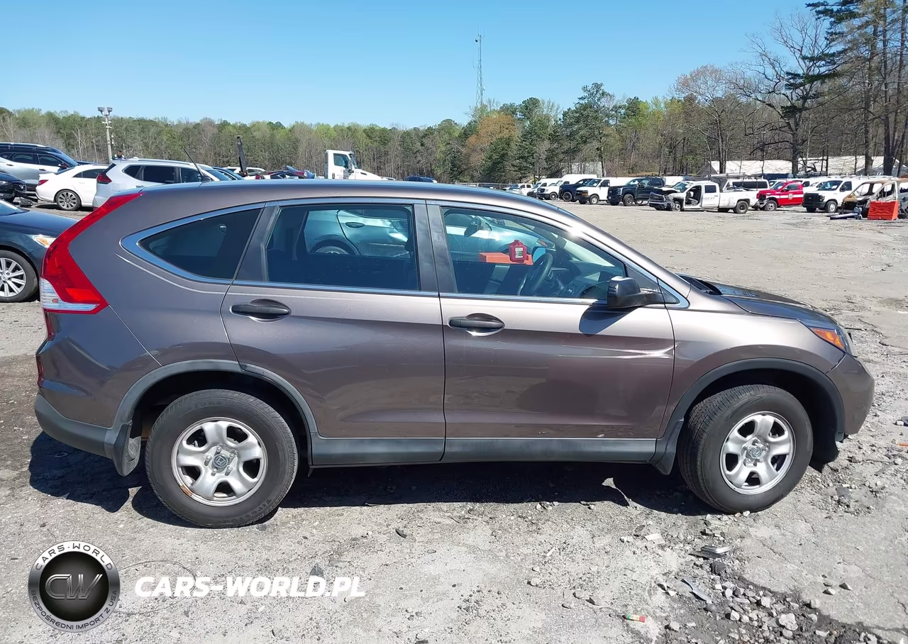 2014 Honda Crv Lx VIN:3CZRM3H34EG703061 - 14