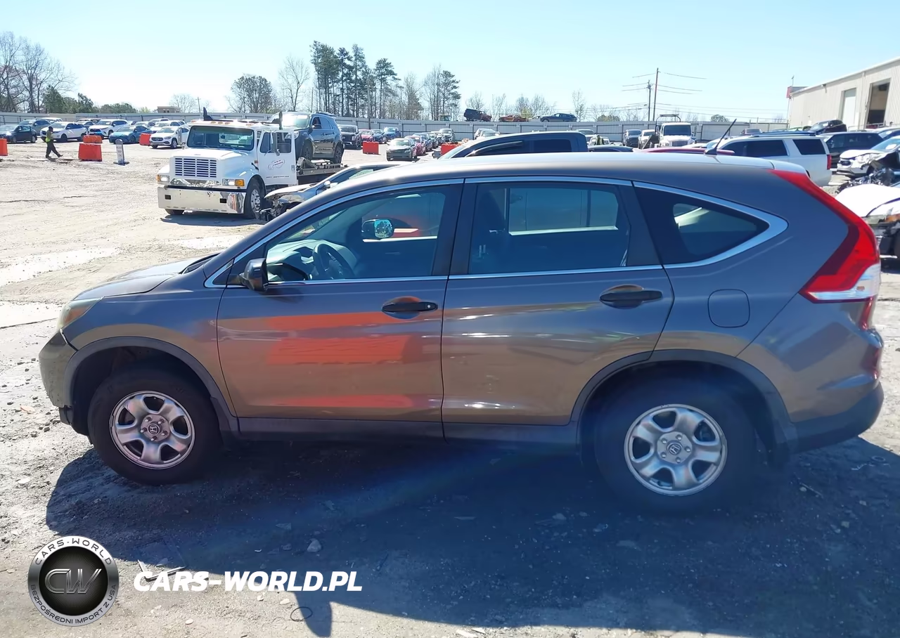 2014 Honda Crv Lx VIN:3CZRM3H34EG703061 - 15