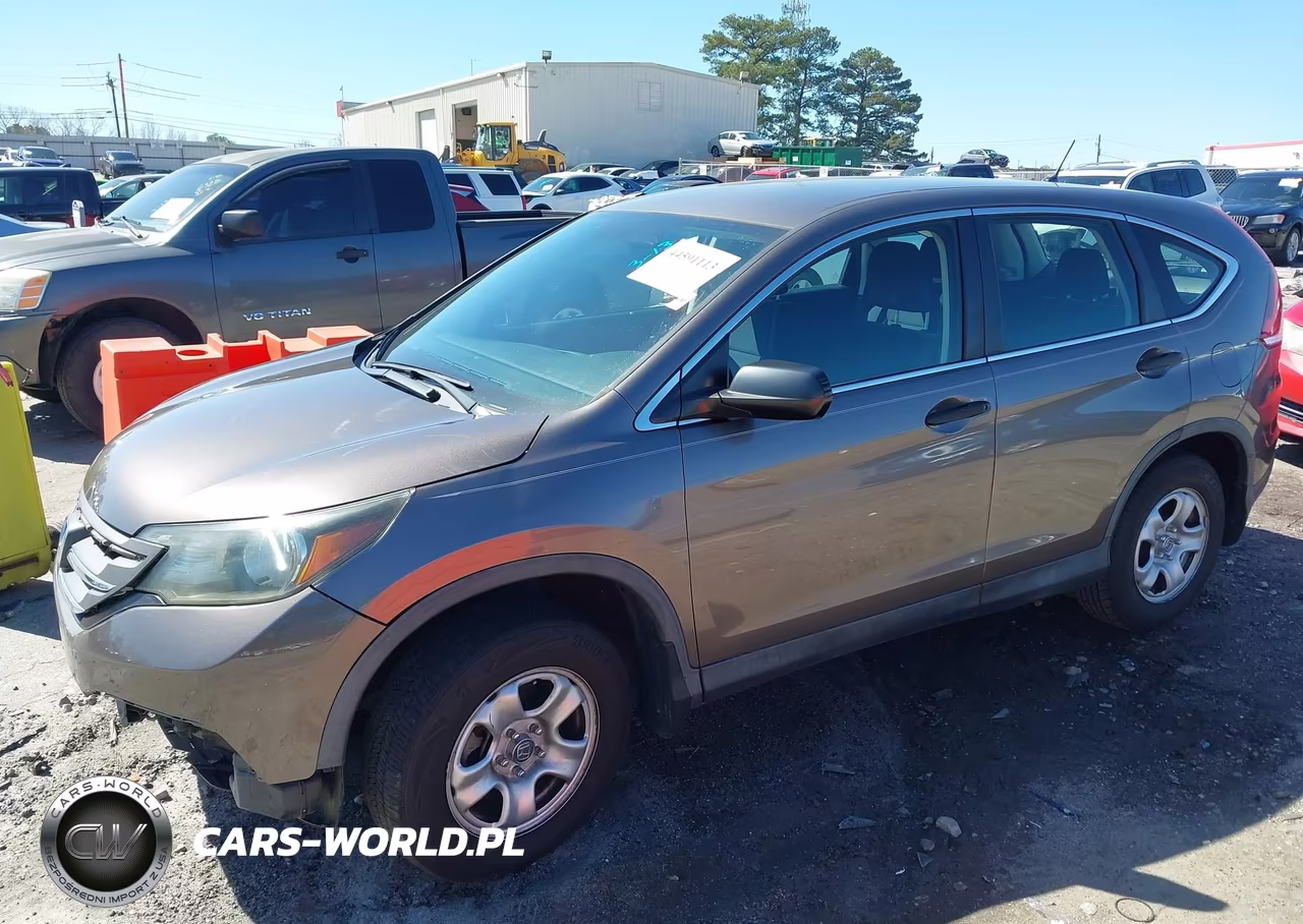 2014 Honda Crv Lx VIN:3CZRM3H34EG703061 - 2