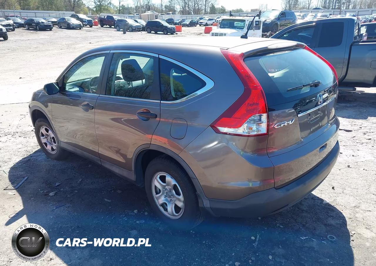 2014 Honda Crv Lx VIN:3CZRM3H34EG703061 - 3