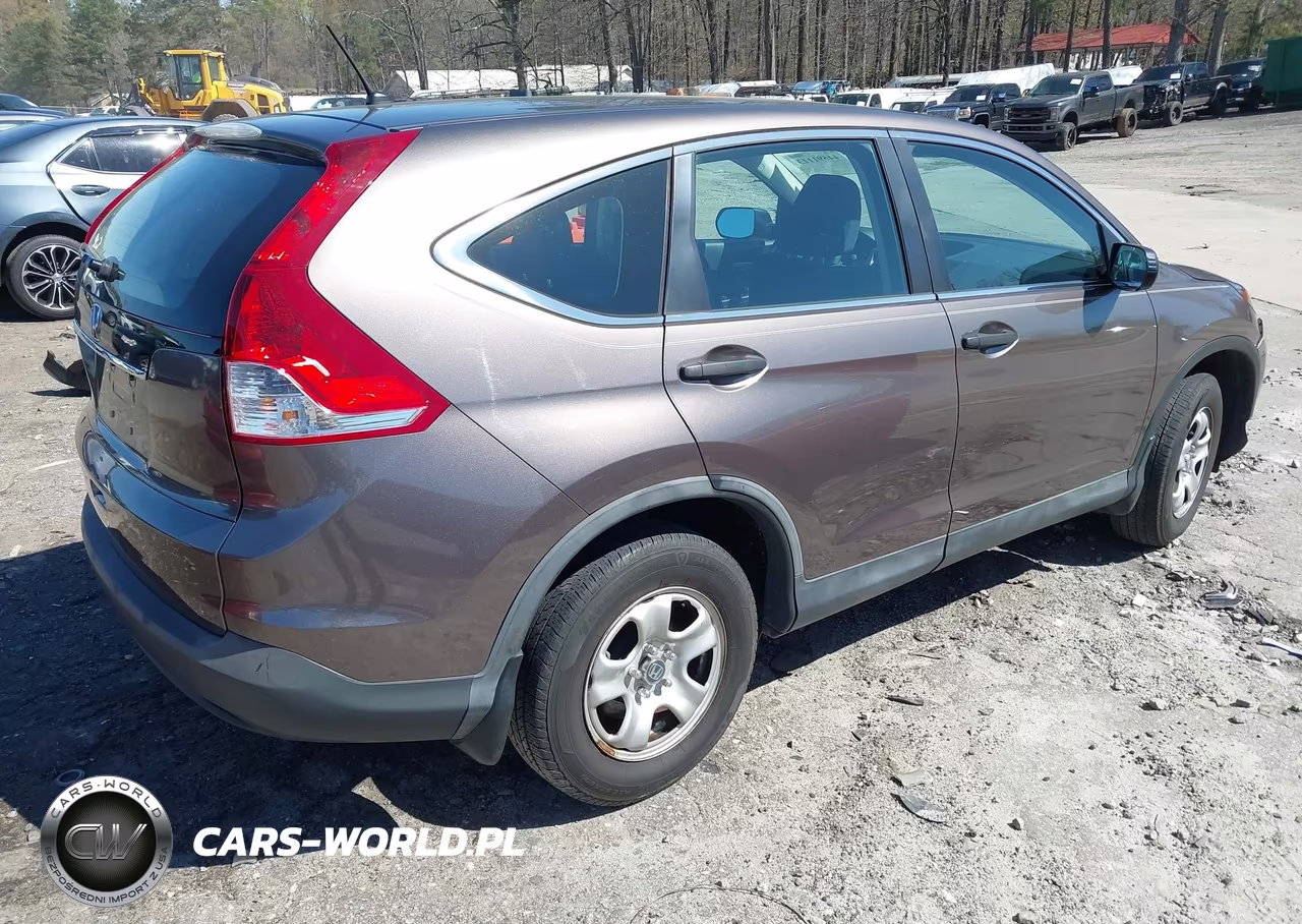 2014 Honda Crv Lx VIN:3CZRM3H34EG703061 - 4