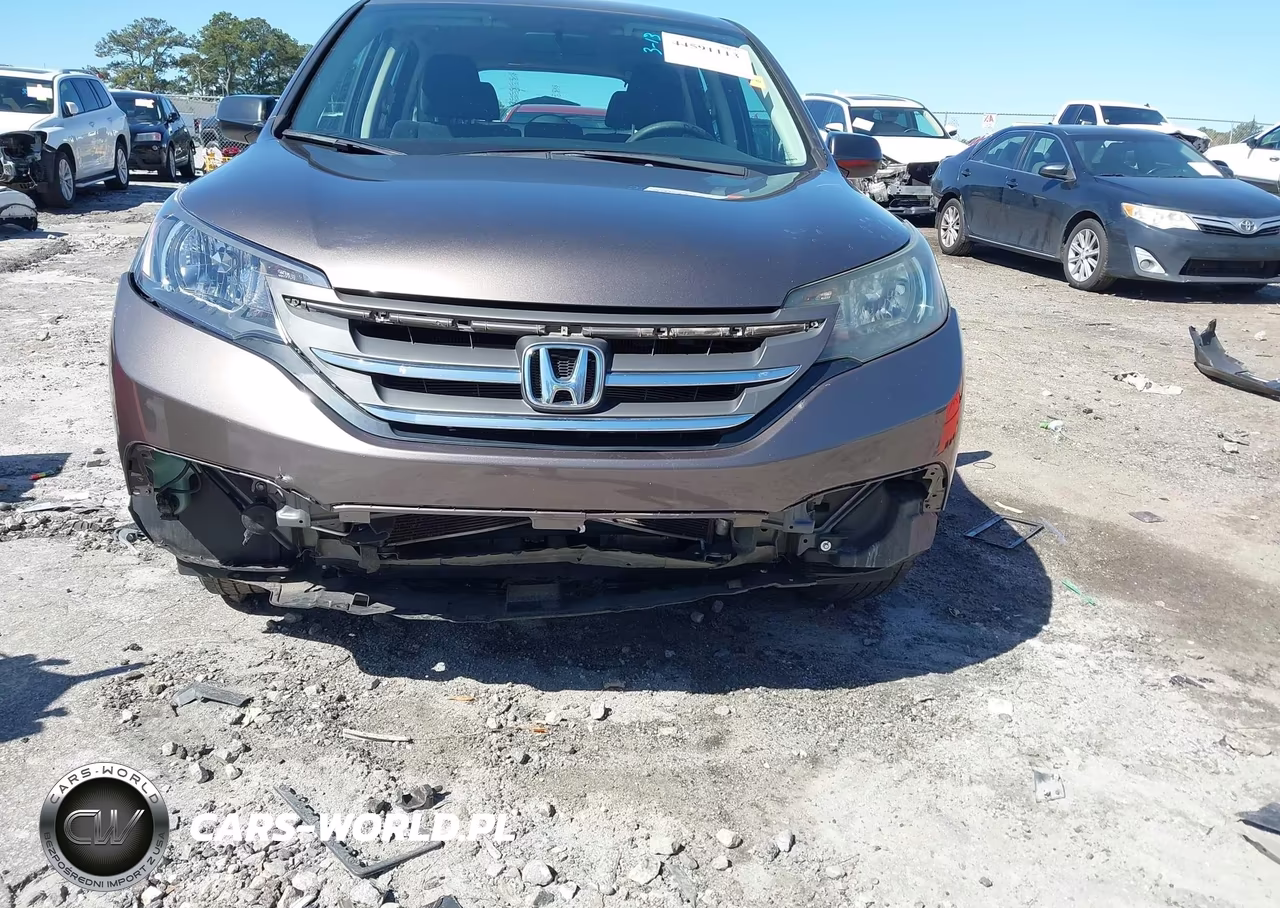 2014 Honda Crv Lx VIN:3CZRM3H34EG703061 - 6