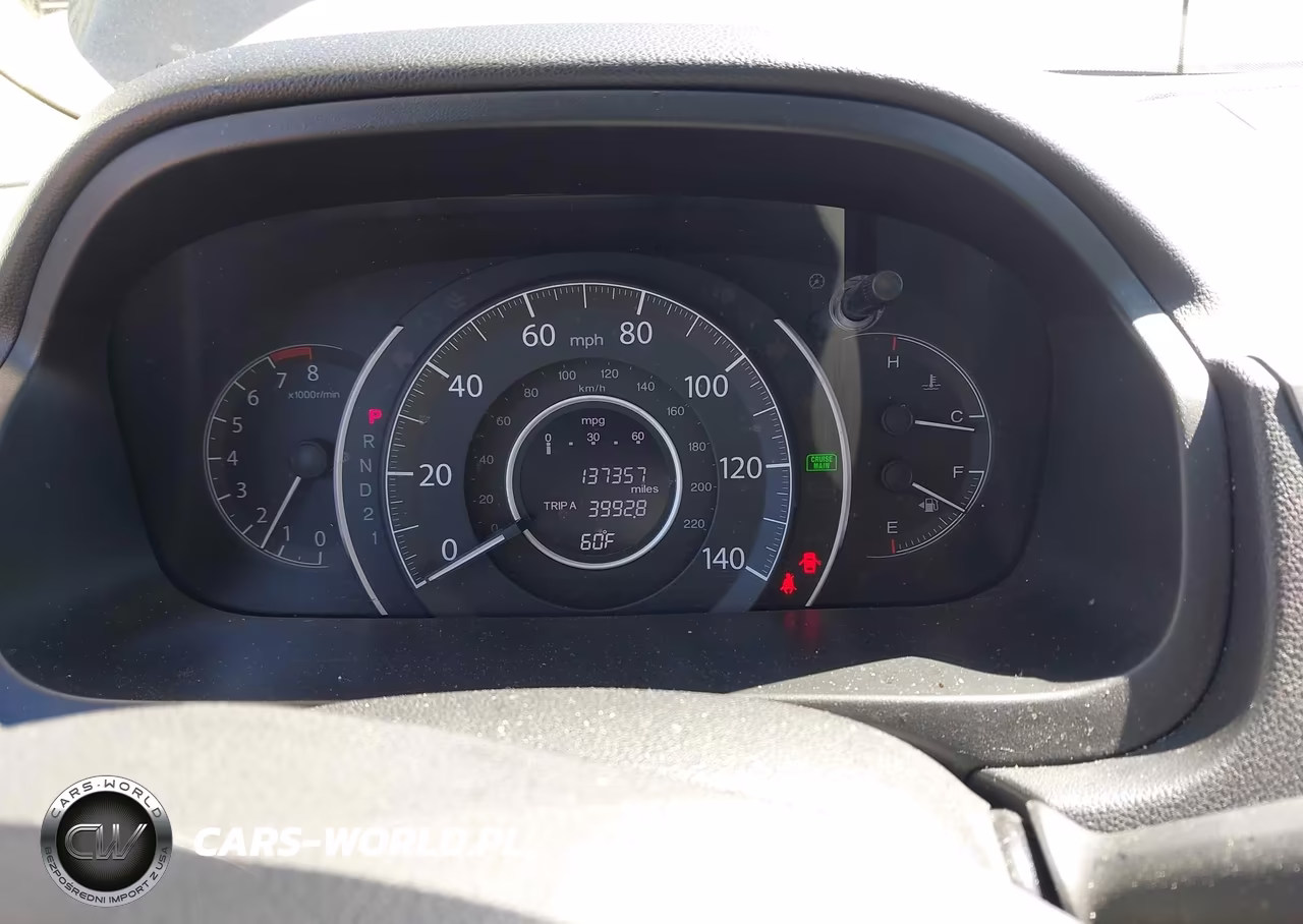 2014 Honda Crv Lx VIN:3CZRM3H34EG703061 - 7