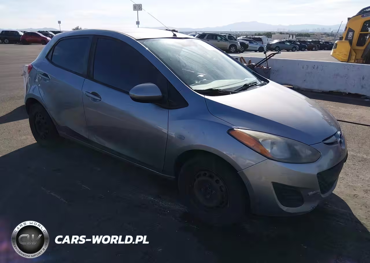 2012 Mazda Mazda2 Sport