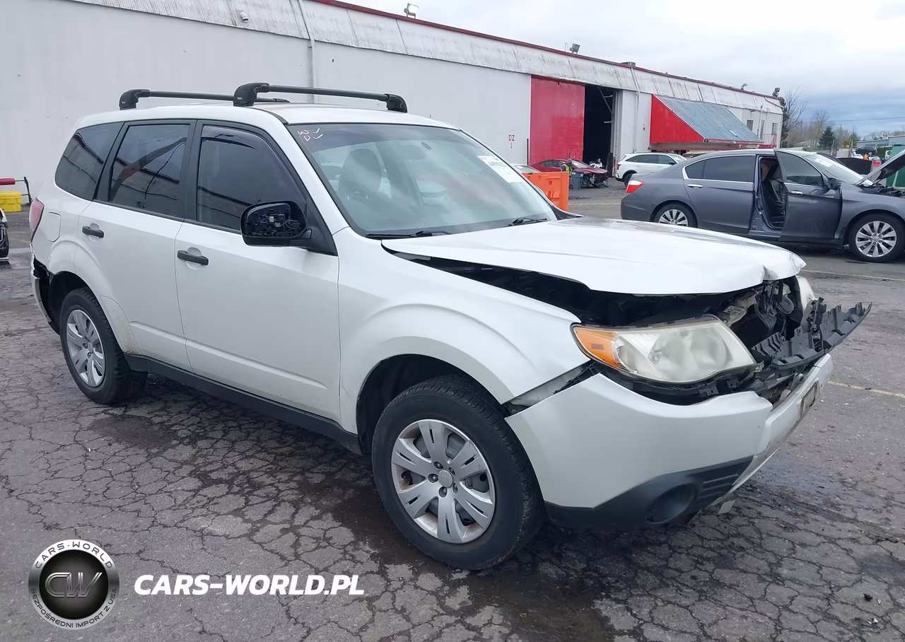2013 Subaru Forester 2.5X