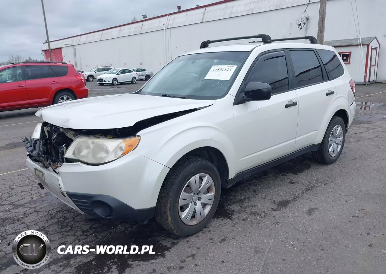 2013 Subaru Forester 2.5X VIN:JF2SHBAC6DH436642 - 2
