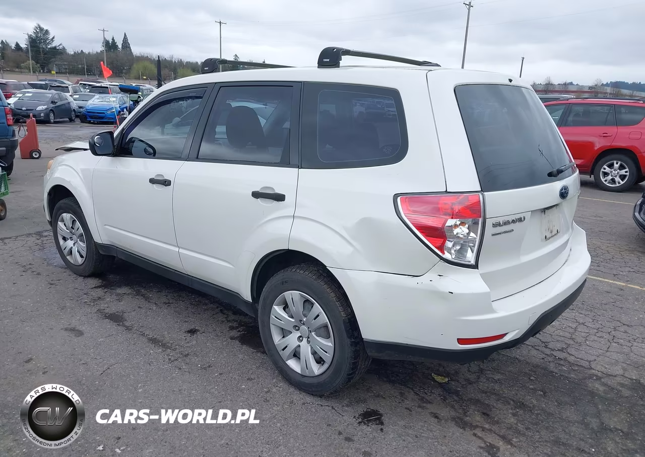 2013 Subaru Forester 2.5X VIN:JF2SHBAC6DH436642 - 3