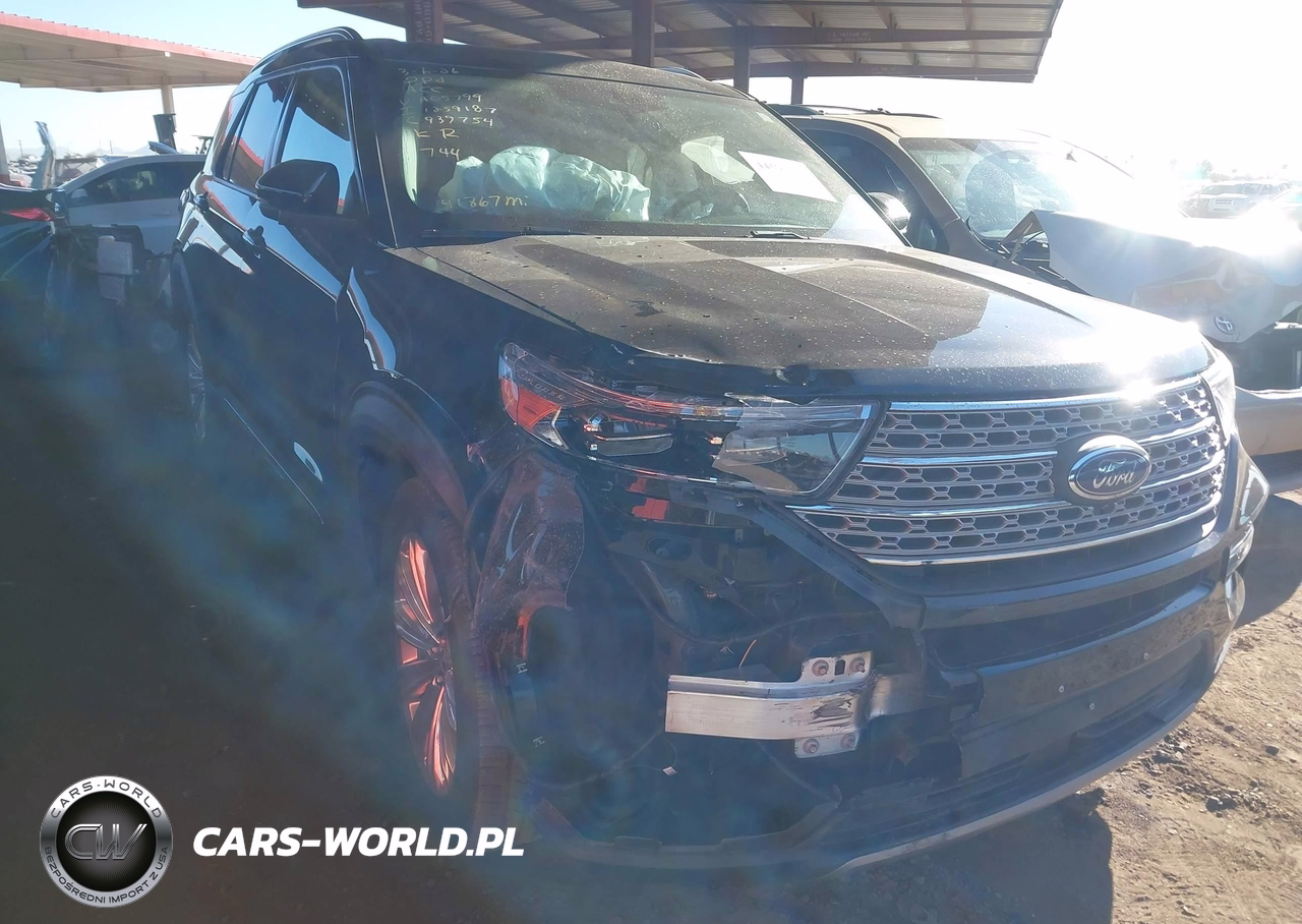 2022 Ford Explorer Limited