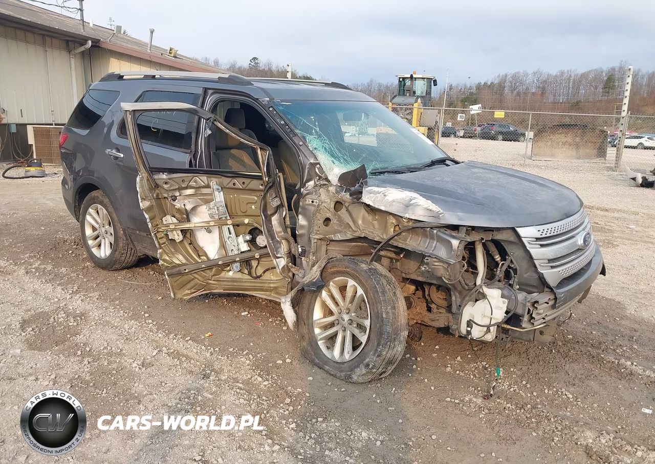 2012 Ford Explorer Xlt