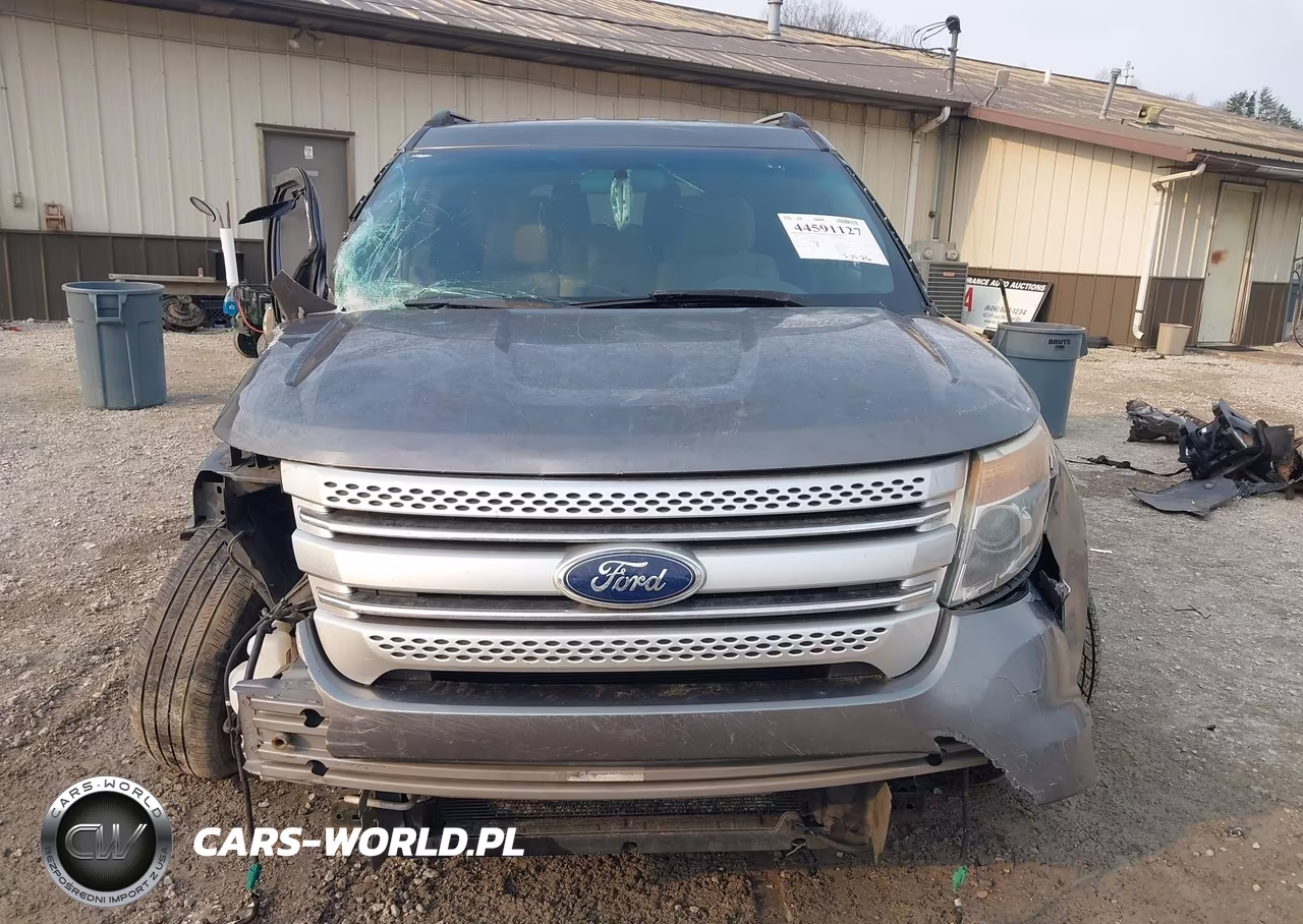 2012 Ford Explorer Xlt VIN:1FMHK8D8XCGA51590 - 13
