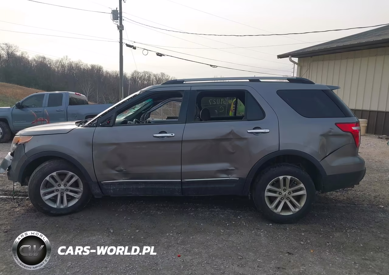 2012 Ford Explorer Xlt VIN:1FMHK8D8XCGA51590 - 15