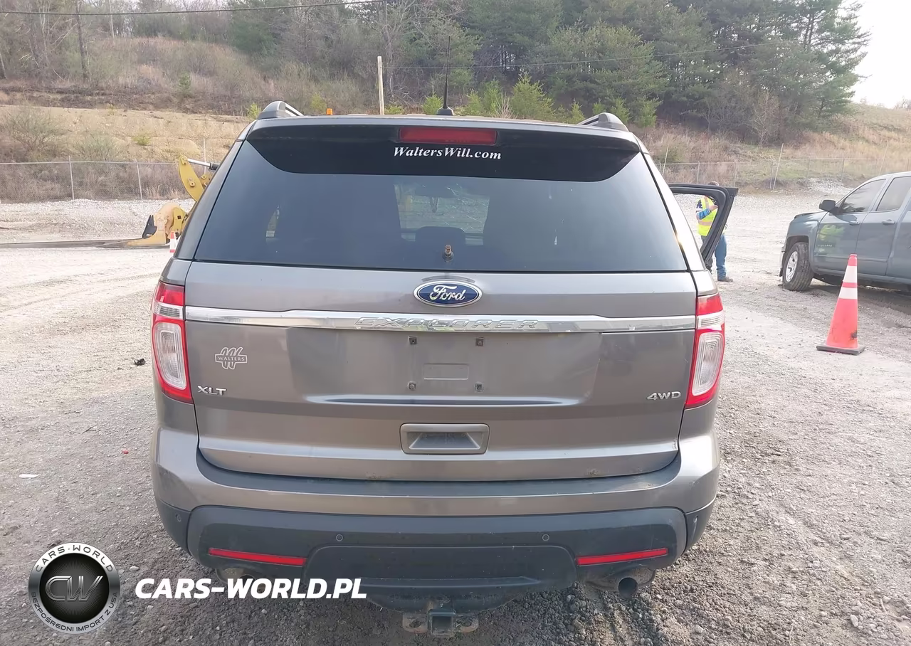 2012 Ford Explorer Xlt VIN:1FMHK8D8XCGA51590 - 17