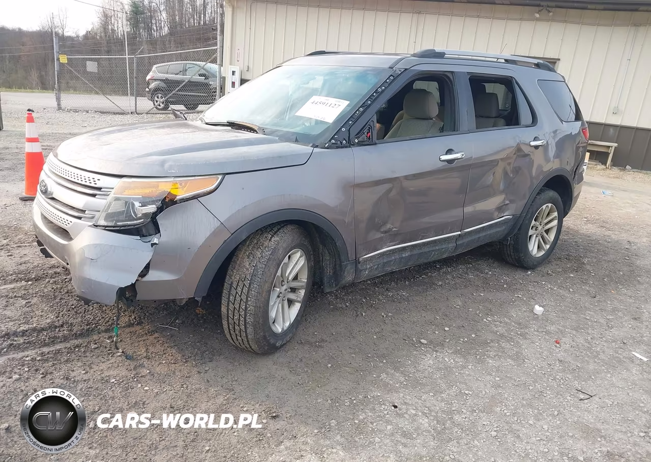 2012 Ford Explorer Xlt VIN:1FMHK8D8XCGA51590 - 2
