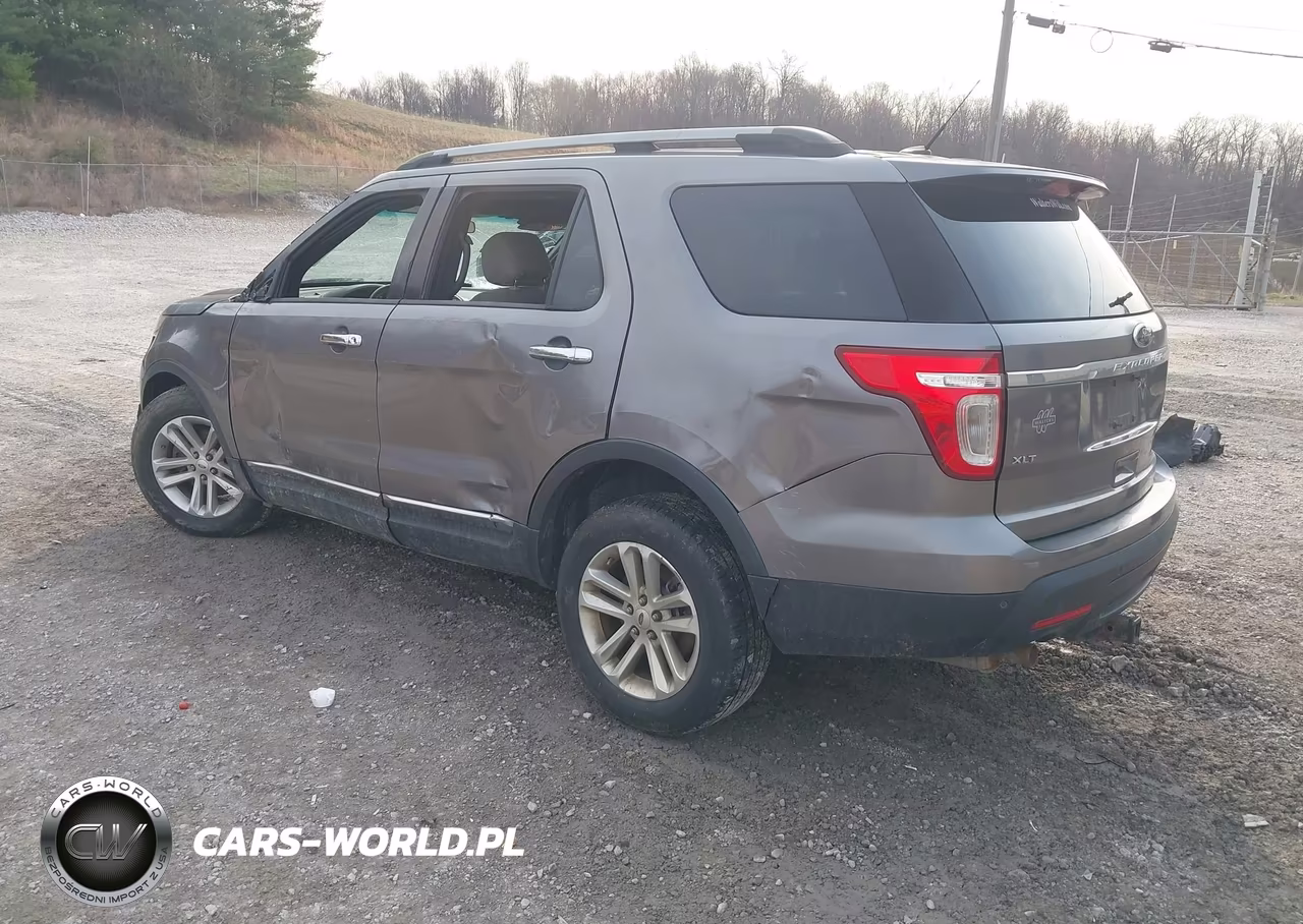 2012 Ford Explorer Xlt VIN:1FMHK8D8XCGA51590 - 3