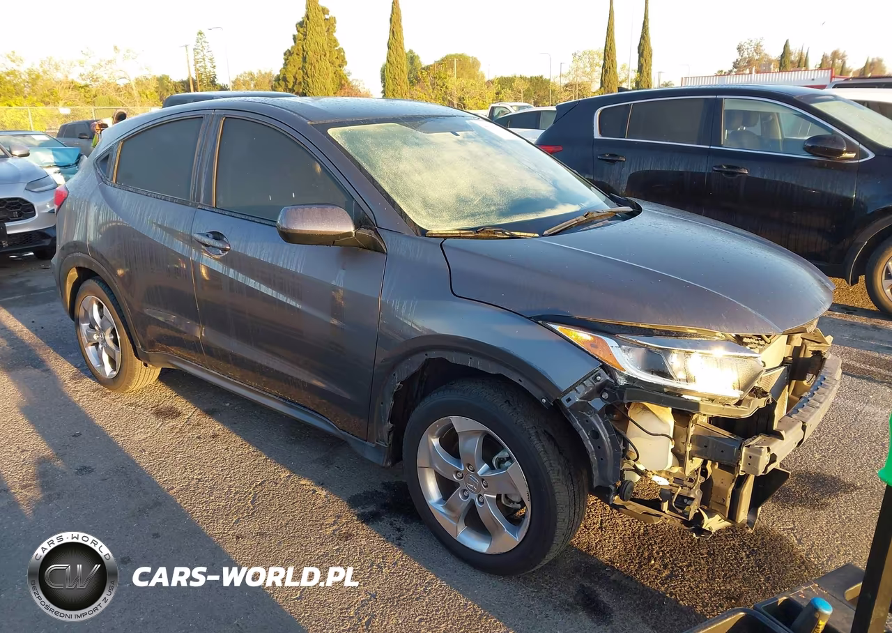 2019 Honda Hr-V Lx