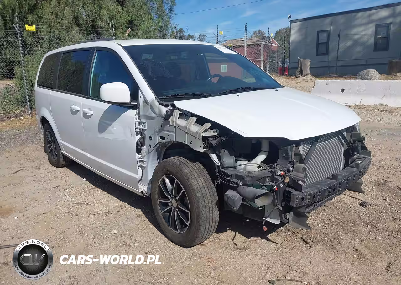 2019 Dodge Grand Caravan Gt