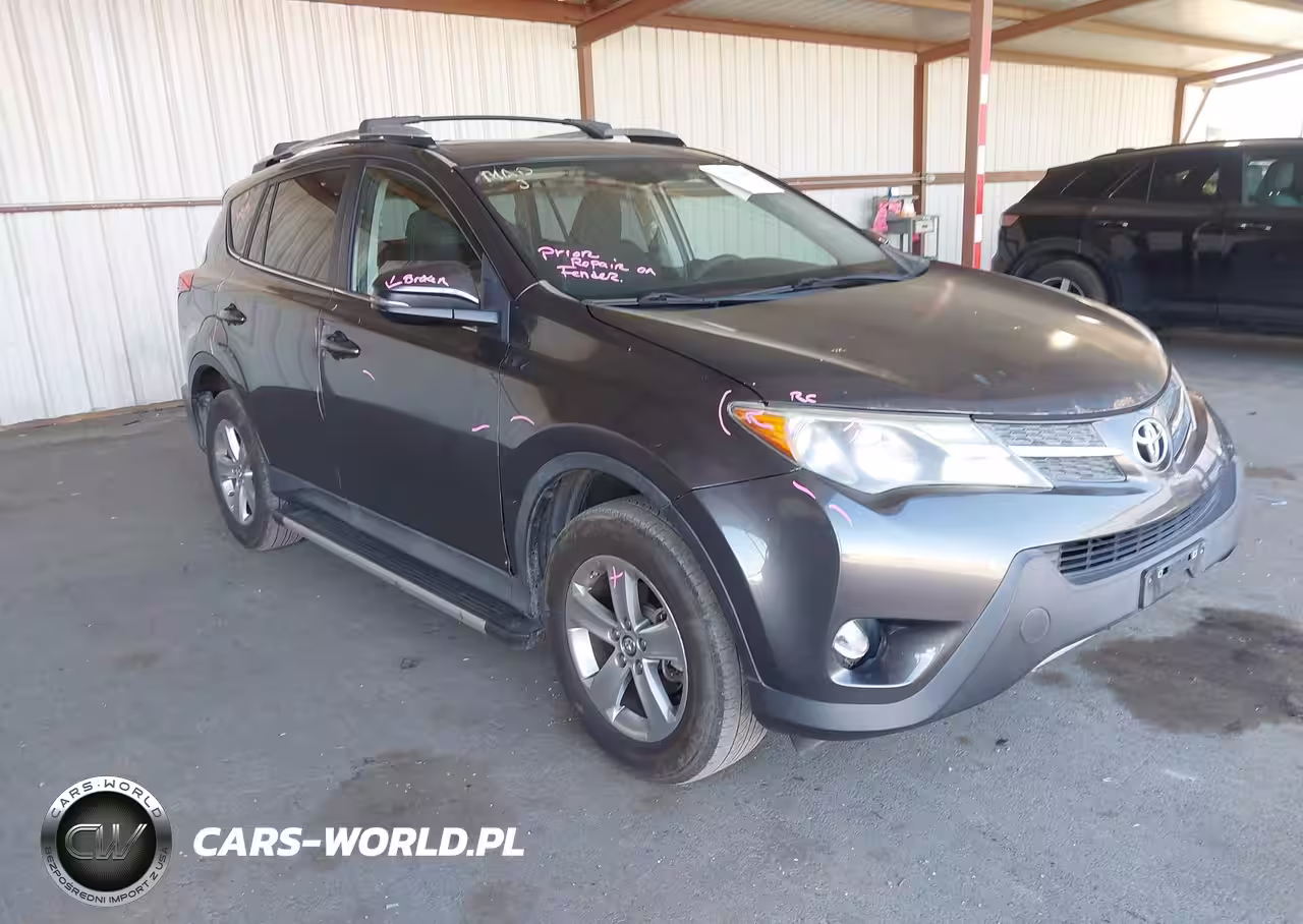 2015 Toyota Rav4 Xle