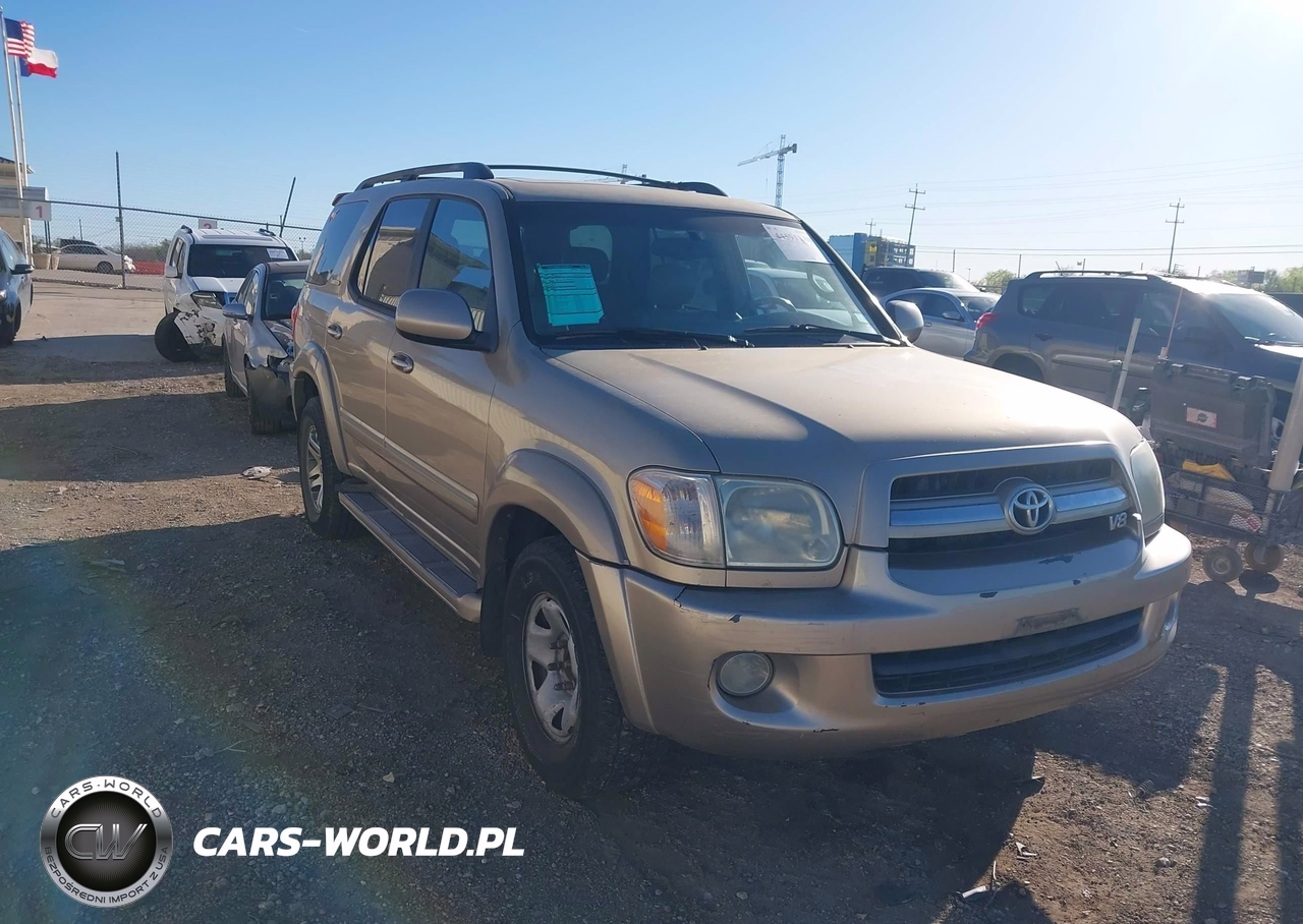 2006 Toyota Sequoia Limited V8