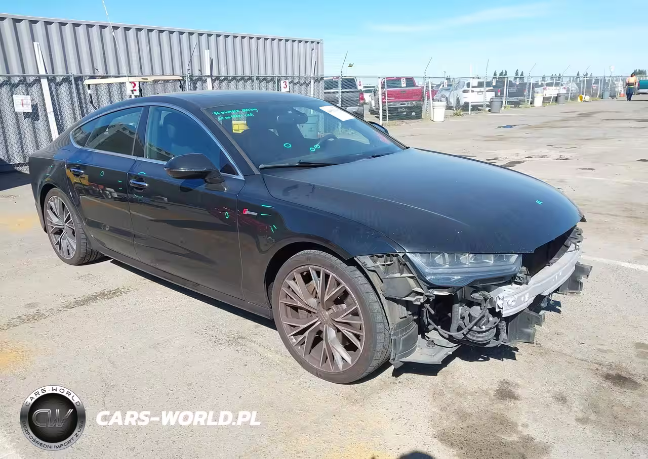 2016 Audi A7 3.0T Premium Plus